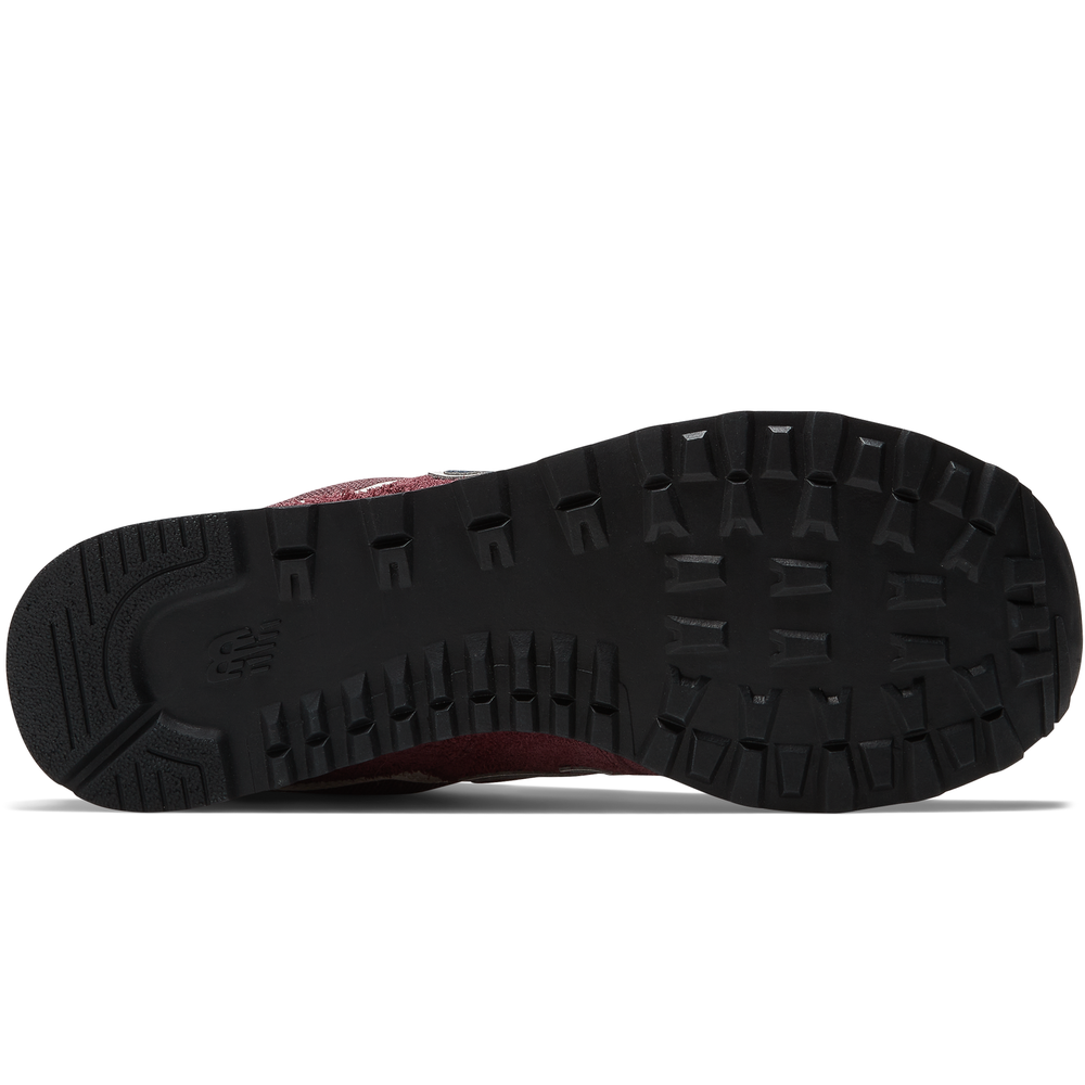 Buty unisex New Balance U574RX2 – bordowe