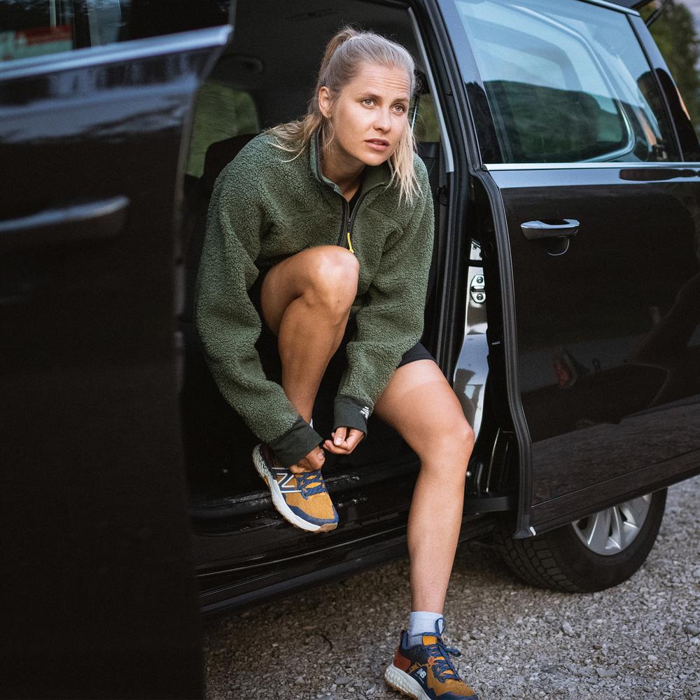 Buty New Balance Fresh Foam Hierro v7 – WTHIERG7 – brązowe