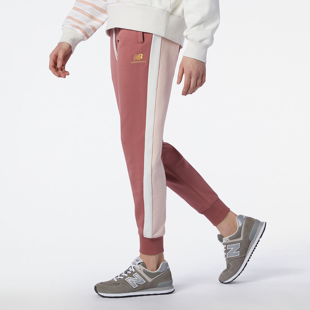 Spodnie damskie New Balance WP13513WDH – czerwone