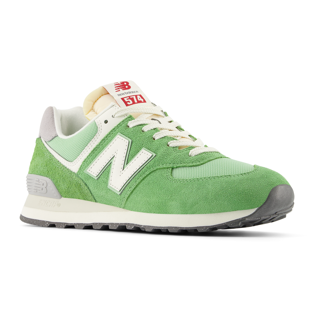 Buty unisex New Balance U574RCC – zielone