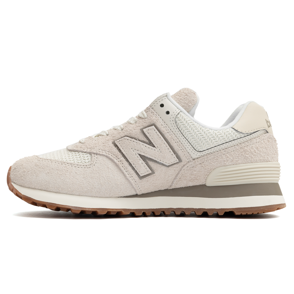 Buty damskie New Balance WL574BEM – beżowe