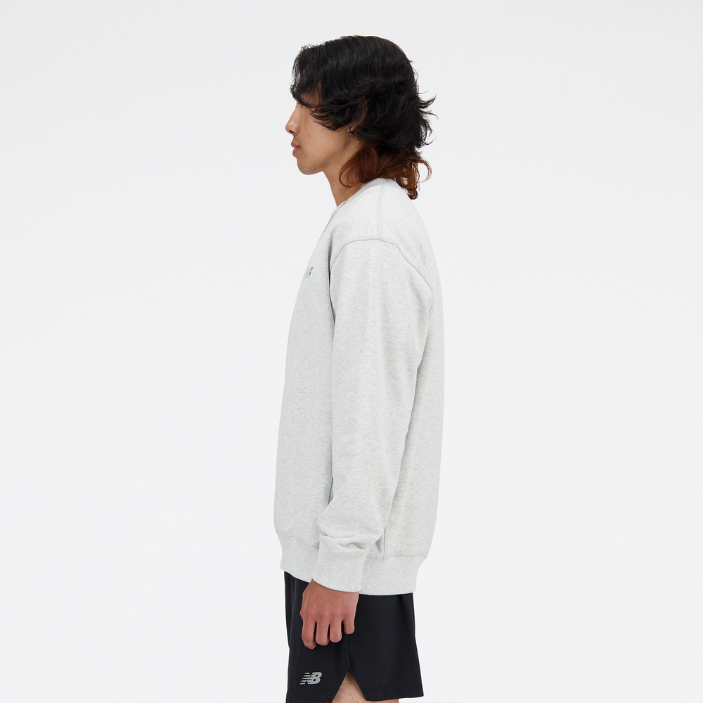Bluza męska New Balance MT41506AHH – szara