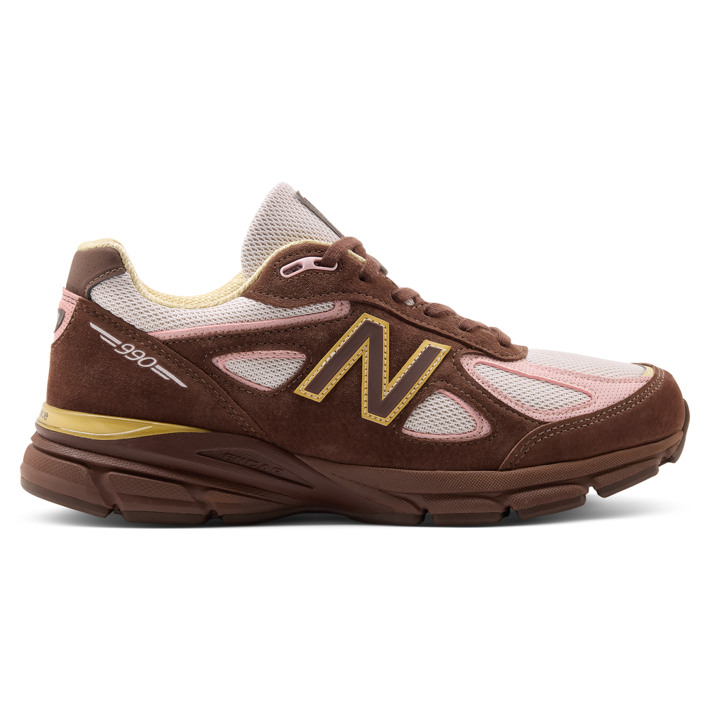 Buty unisex New Balance U990IC4 – brązowe