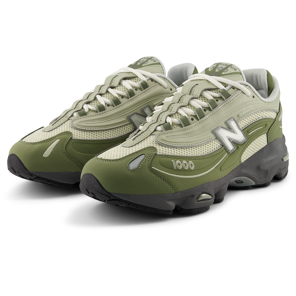 Buty unisex New Balance M1000MEO – zielone