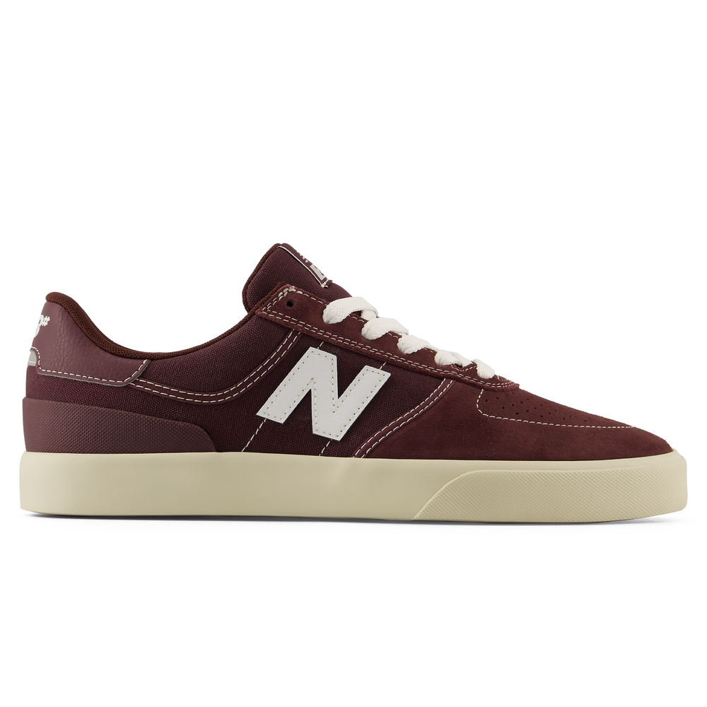 Buty męskie New Balance Numeric UN272DOG – bordowe