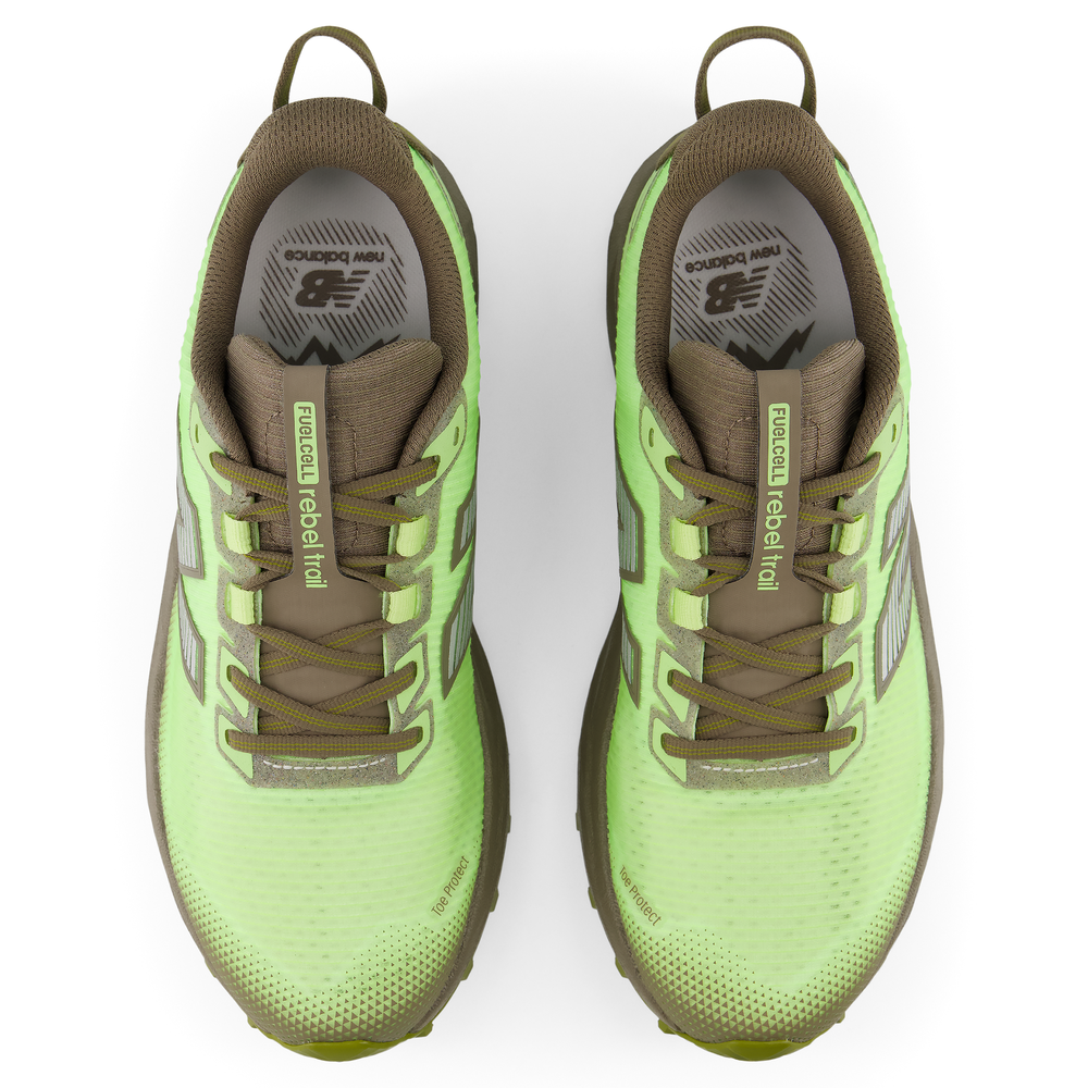 Buty męskie New Balance FuelCell Rebel Trail MRBT66K – zielone