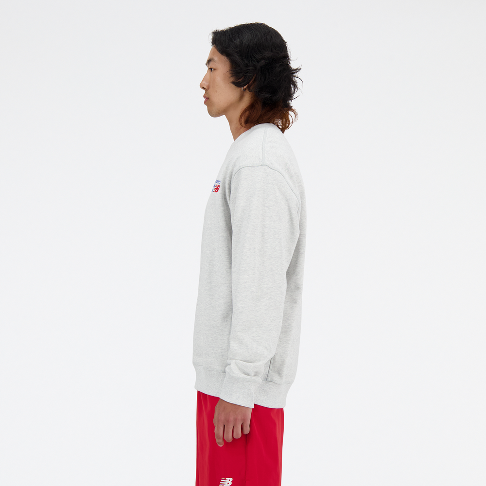 Bluza męska New Balance MT41547AHH – szara