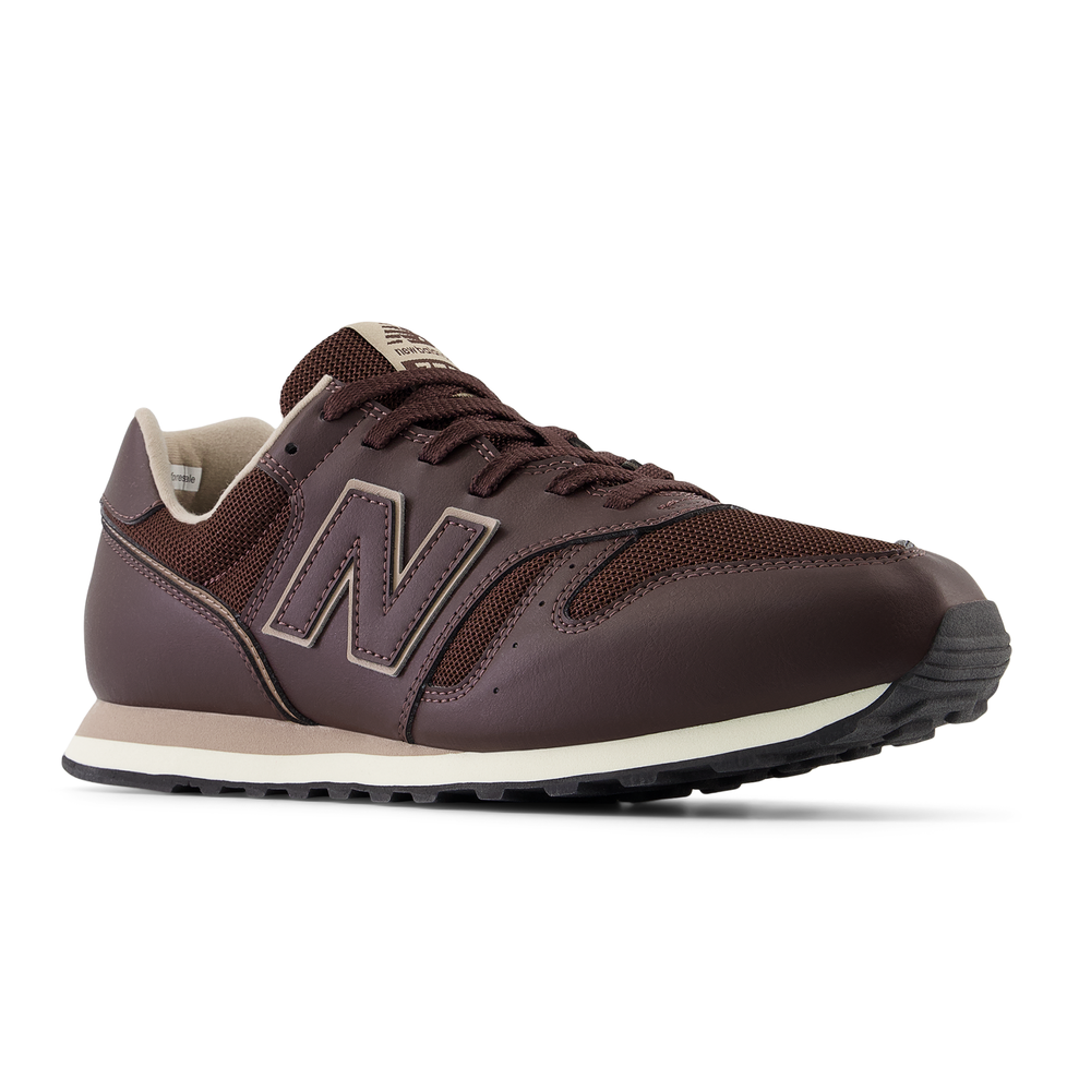 Buty męskie New Balance ML373PL2 – brązowe