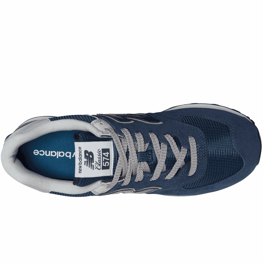 Buty męskie New Balance ML574EVN - granatowe