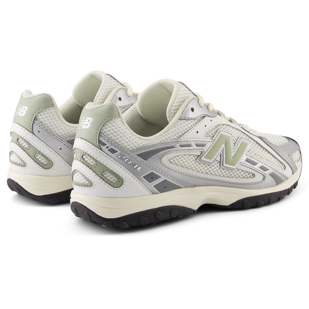 Buty unisex New Balance U204LSWB – srebrne
