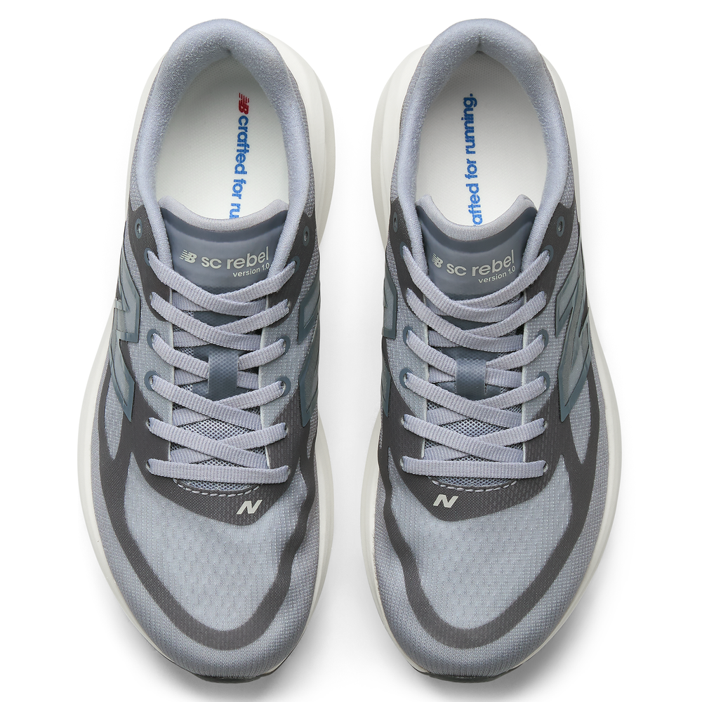 Buty damskie New Balance Infinion SuperComp Rebel v1 WREBX4LO – szare