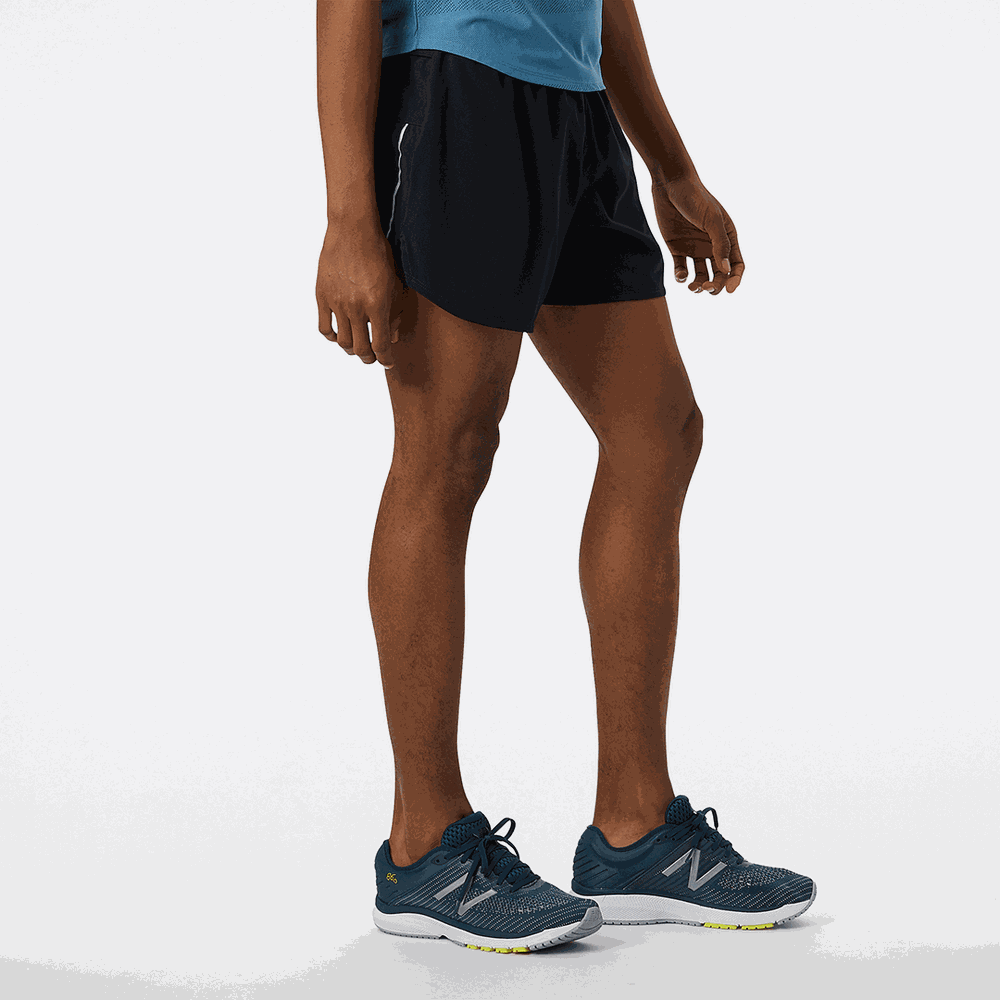 Spodenki męskie New Balance MS21268BK – czarne