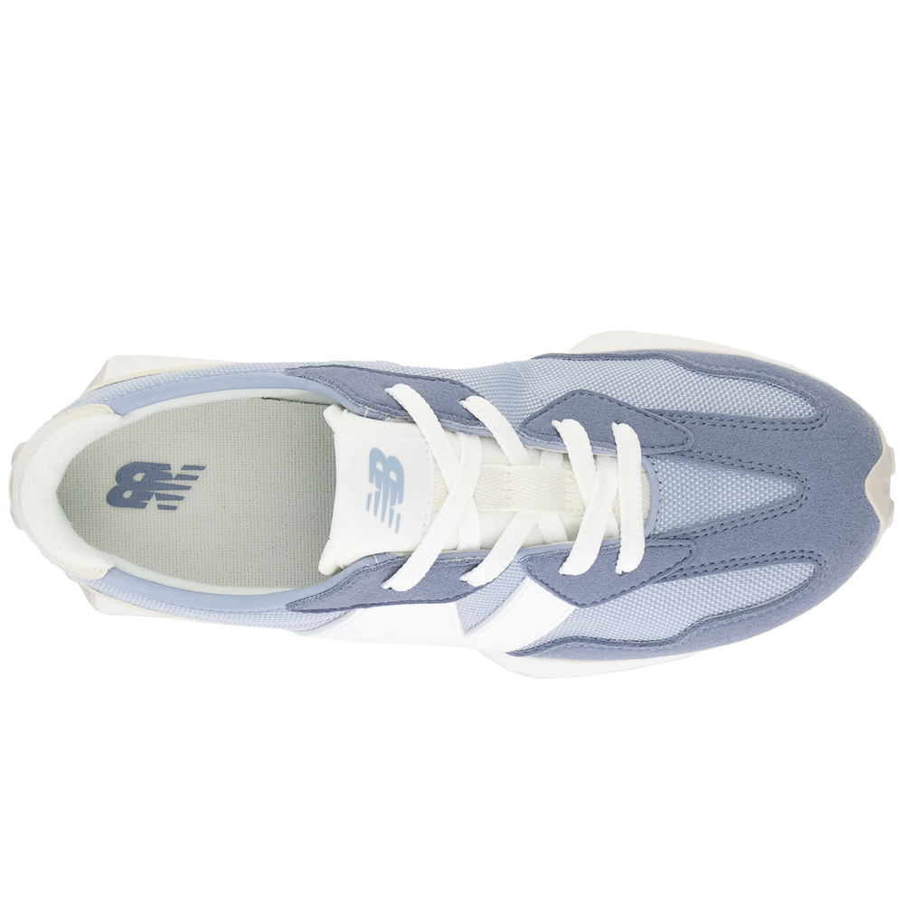 Buty dziecięce New Balance GS327FH – niebieskie