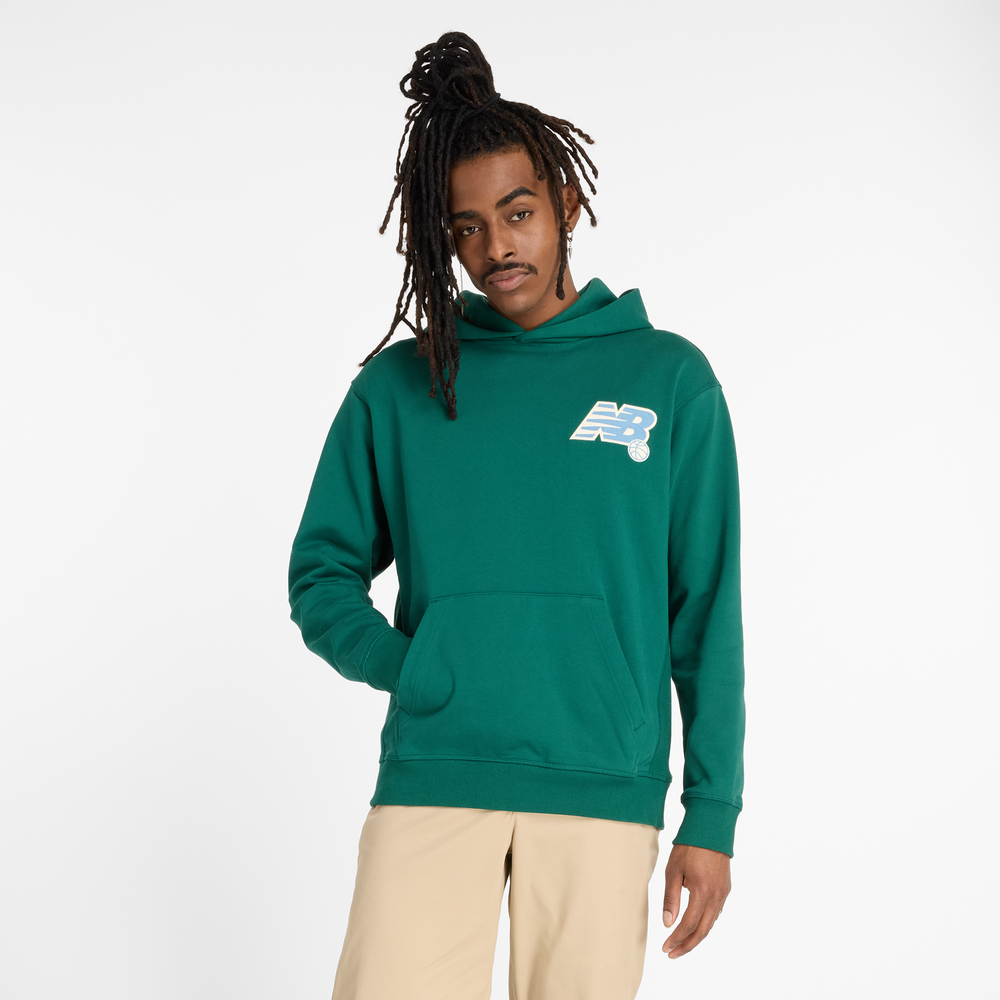 Bluza męska New Balance MT43563MHN – zielona
