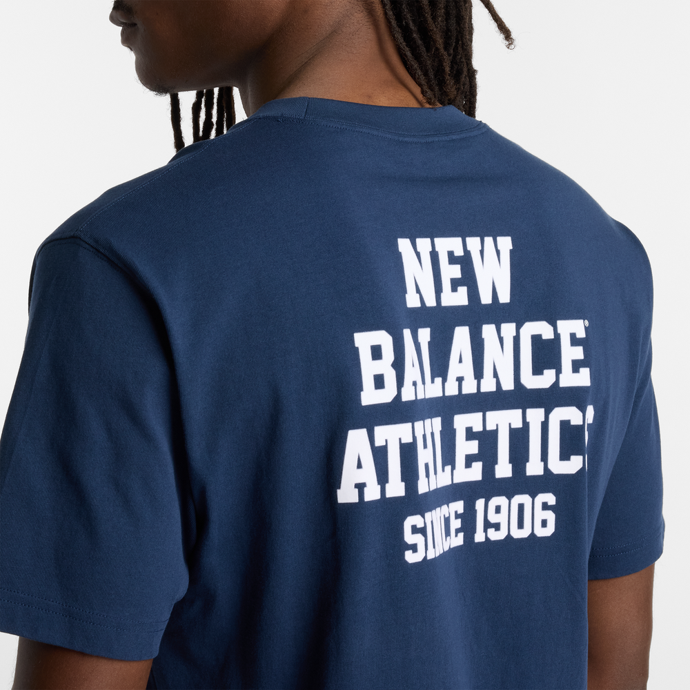 Koszulka męska New Balance MT51526NNY – granatowa