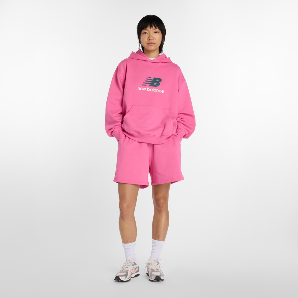 Bluza damska New Balance WT51501AAC – różowa