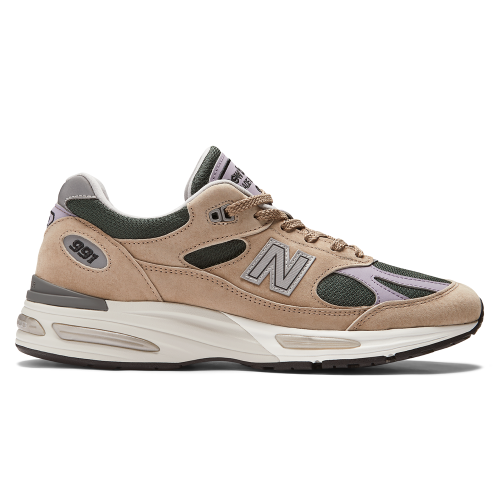 Buty unisex New Balance U991DL2 – beżowe