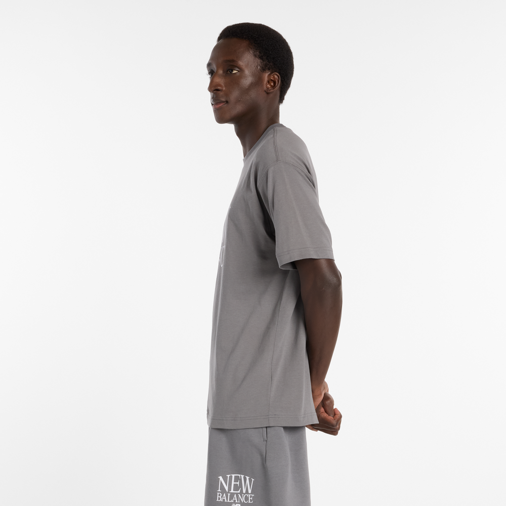 Koszulka męska New Balance MT61X6EQCAS – szara