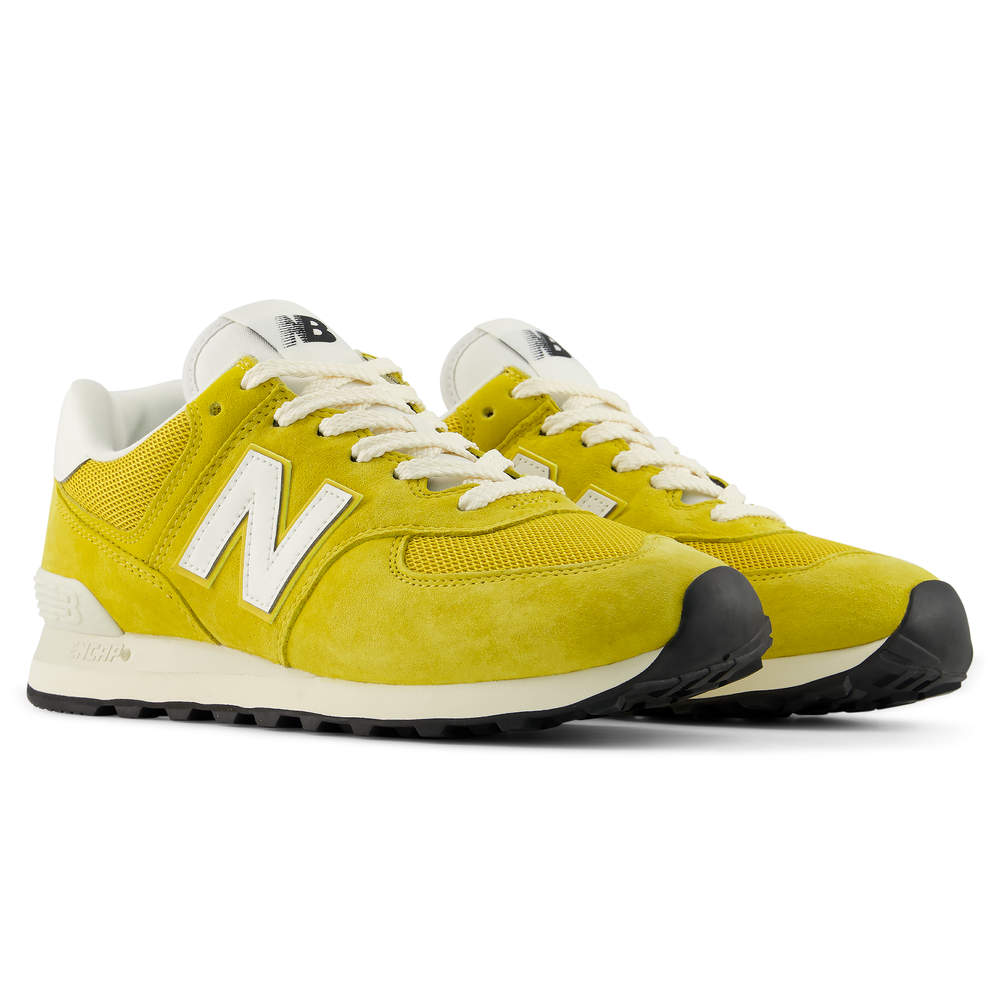 Buty unisex New Balance U5744SH – żółte