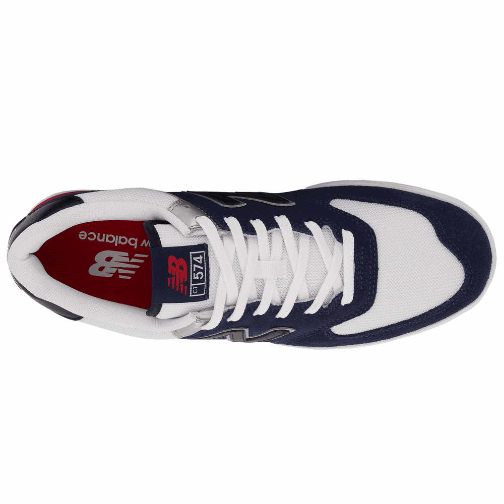 Buty New Balance CT574NVY - granatowe