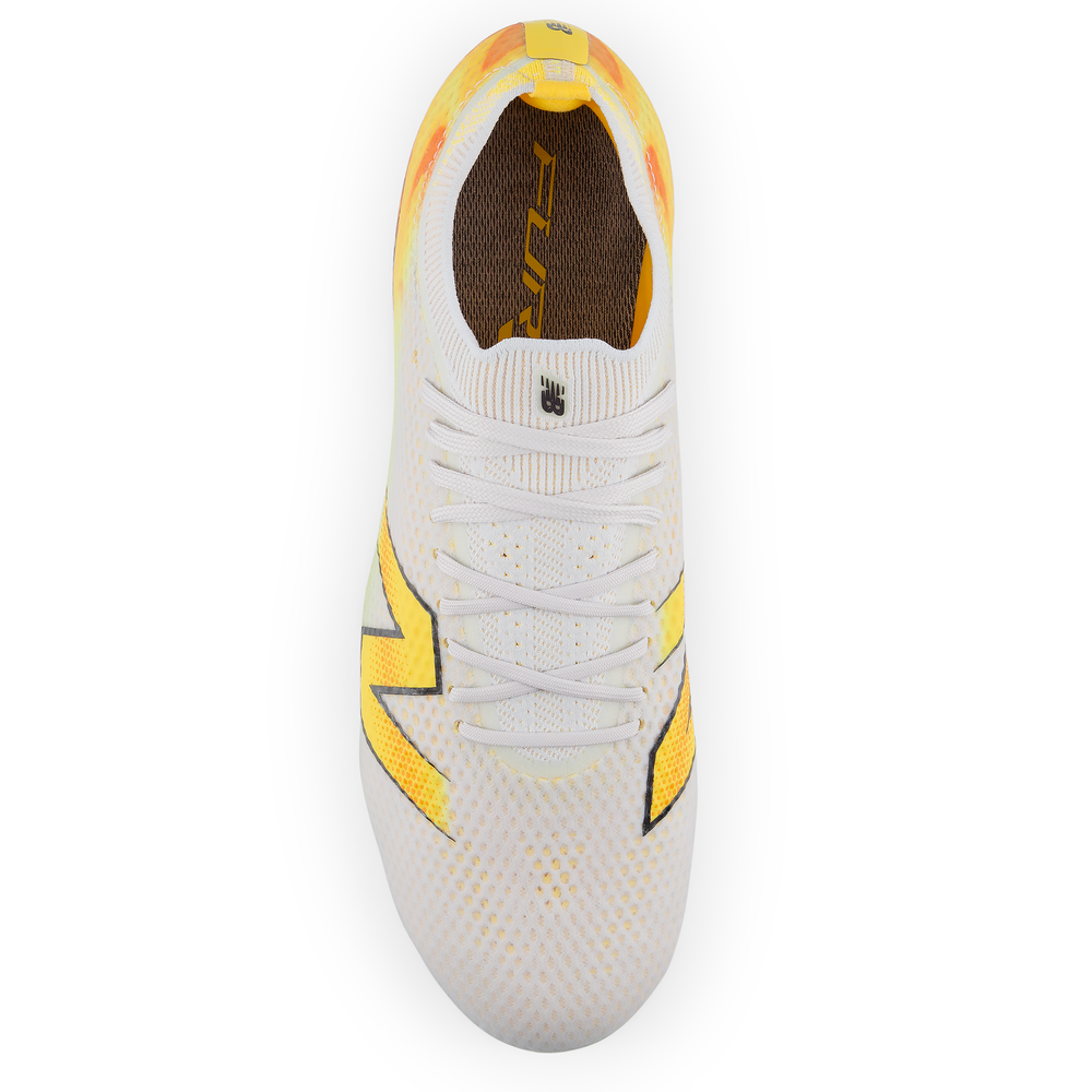 Korki męskie New Balance FURON ELITE SG V9 UF1S4XJ – pomarańczowe