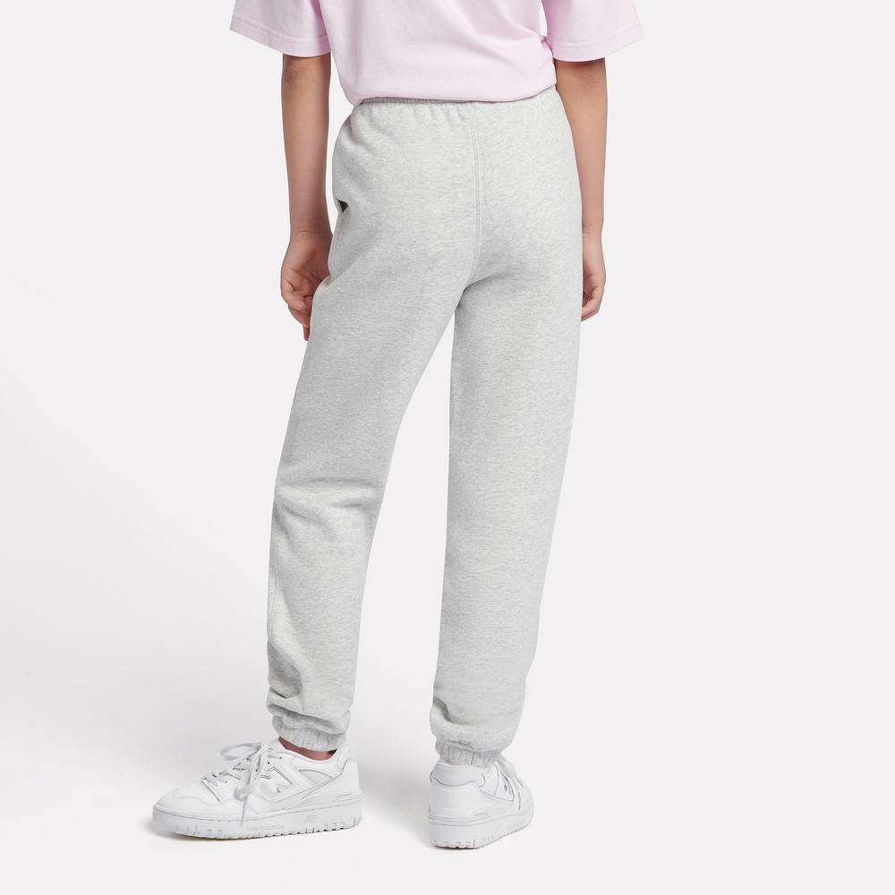 Spodnie dziecięce New Balance LAKG0058AHH – szare