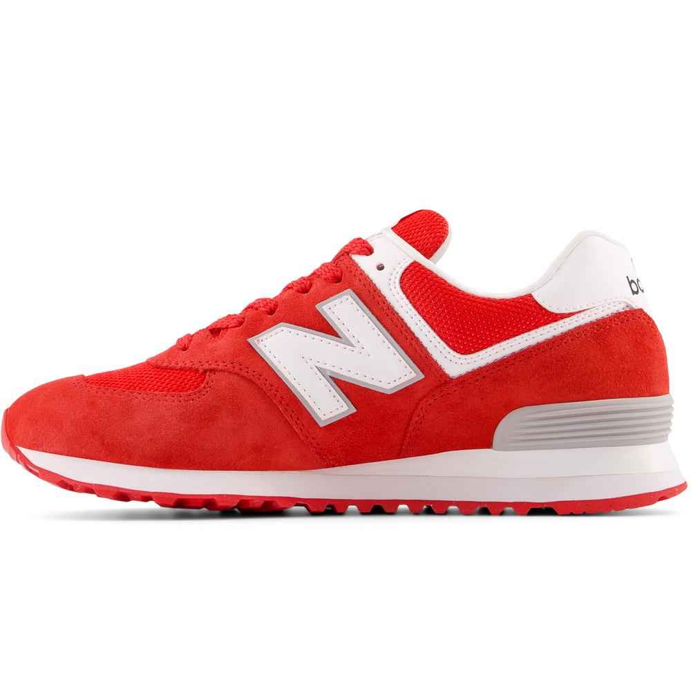 Buty unisex New Balance U574GEE – czerwone