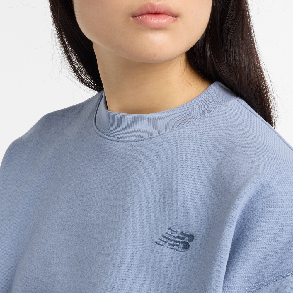 Bluza damska New Balance WT51514DUS – niebieska