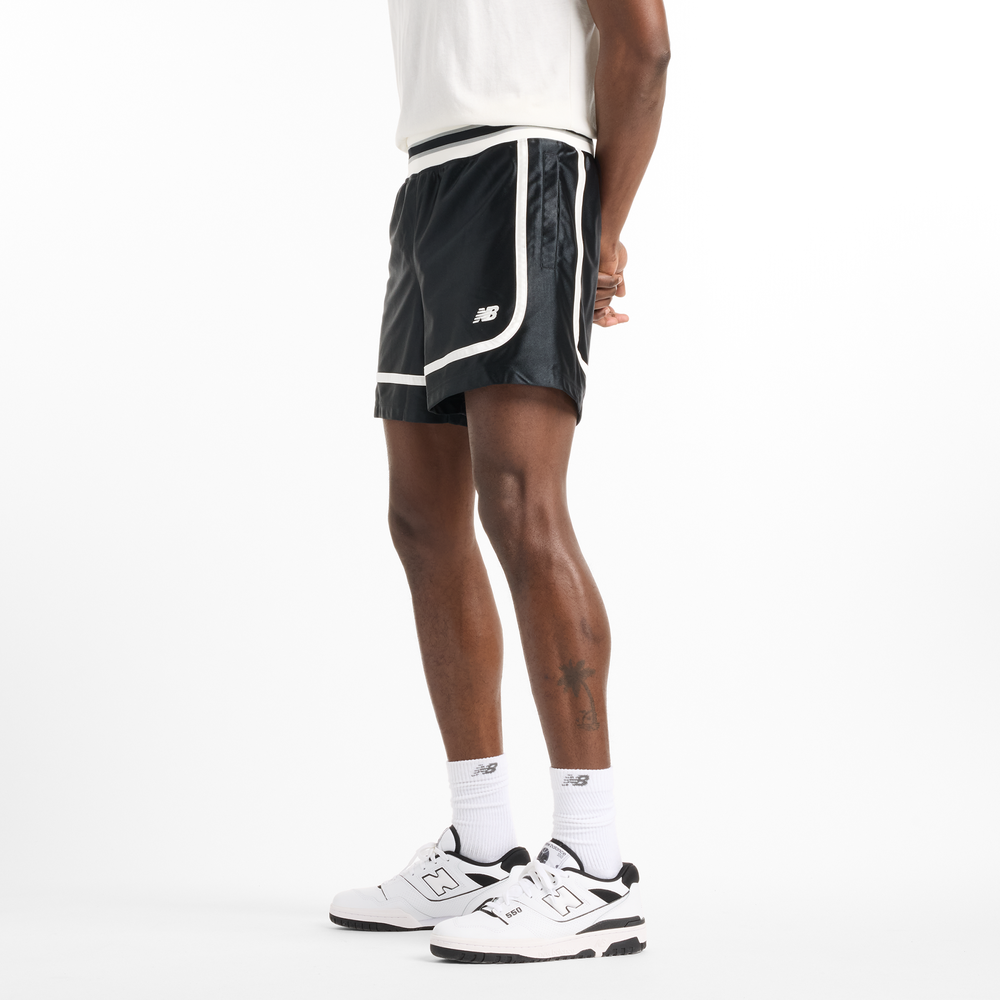 Spodenki męskie New Balance MS51608BK – czarne