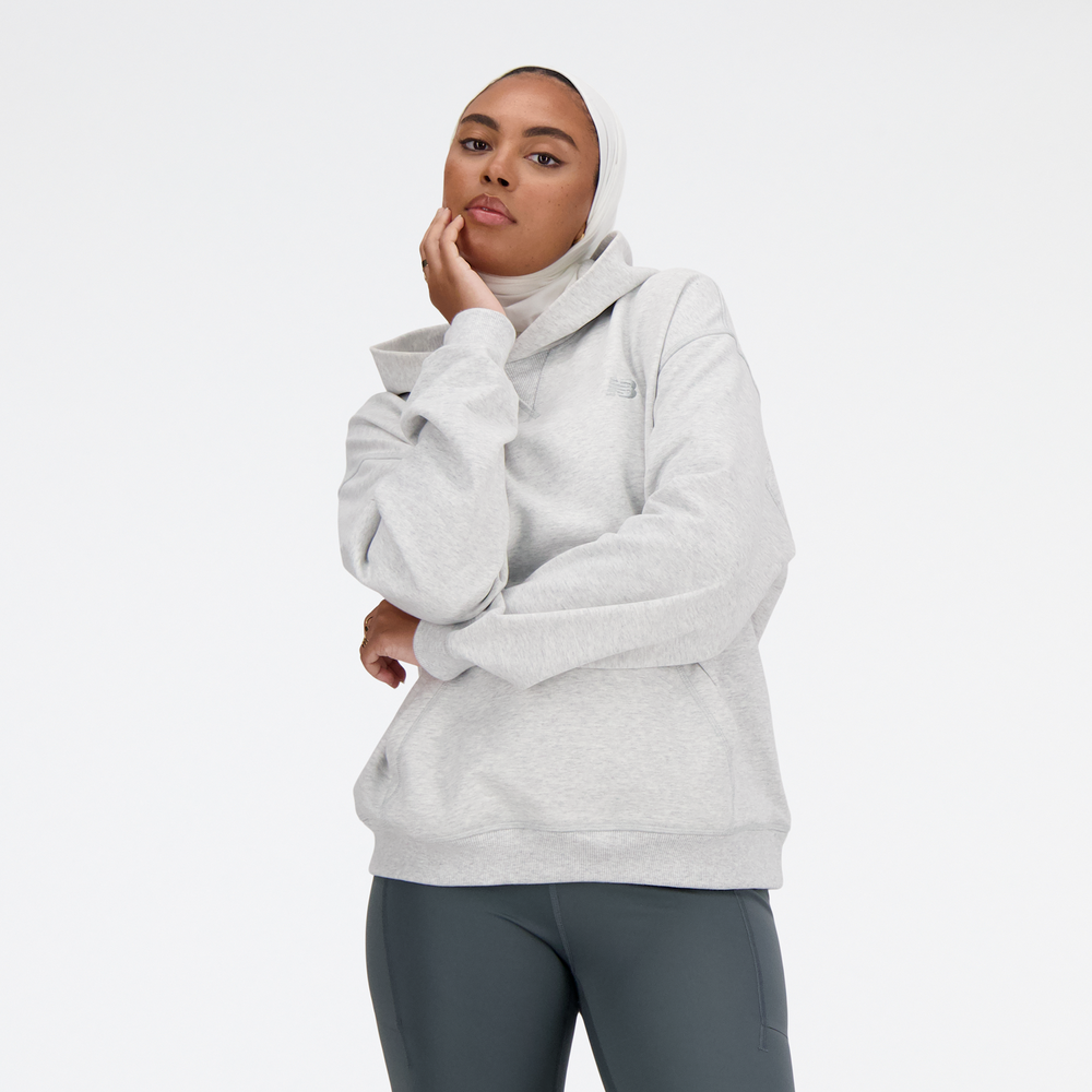 Bluza damska New Balance WT41537AHH – szara