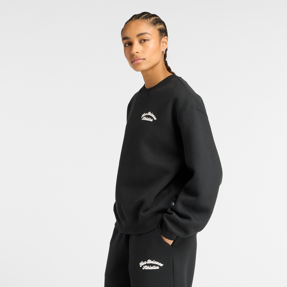 Bluza damska New Balance WT53516BK – czarna