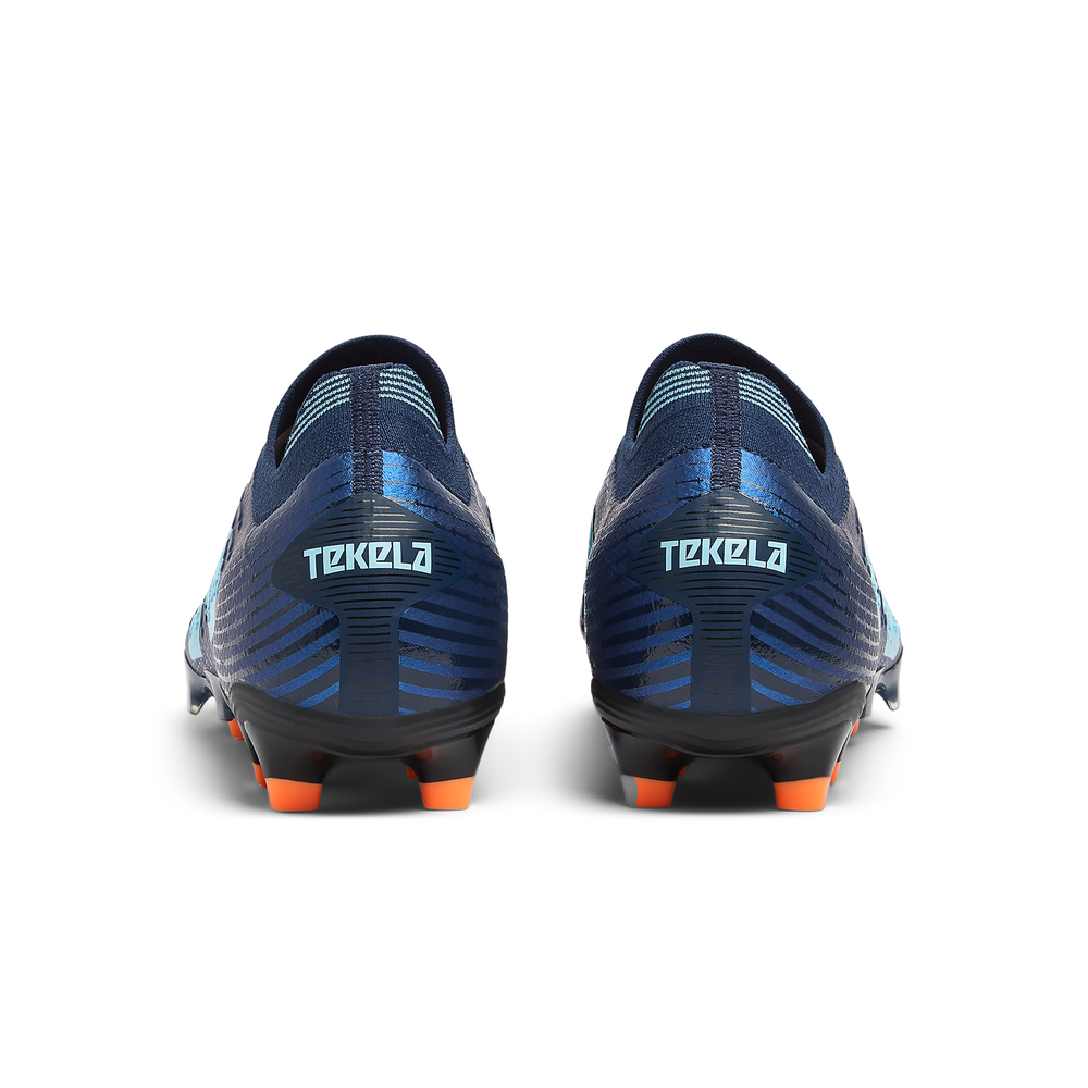 Korki męskie New Balance TEKELA PRO FG V4+ ST1FLN45 – granatowe