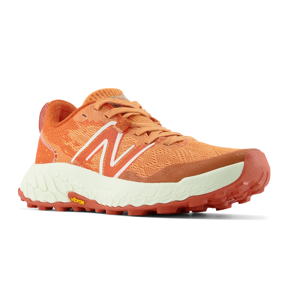 Buty damskie New Balance Fresh Foam Hierro v7 WTHIER7O – pomarańczowe