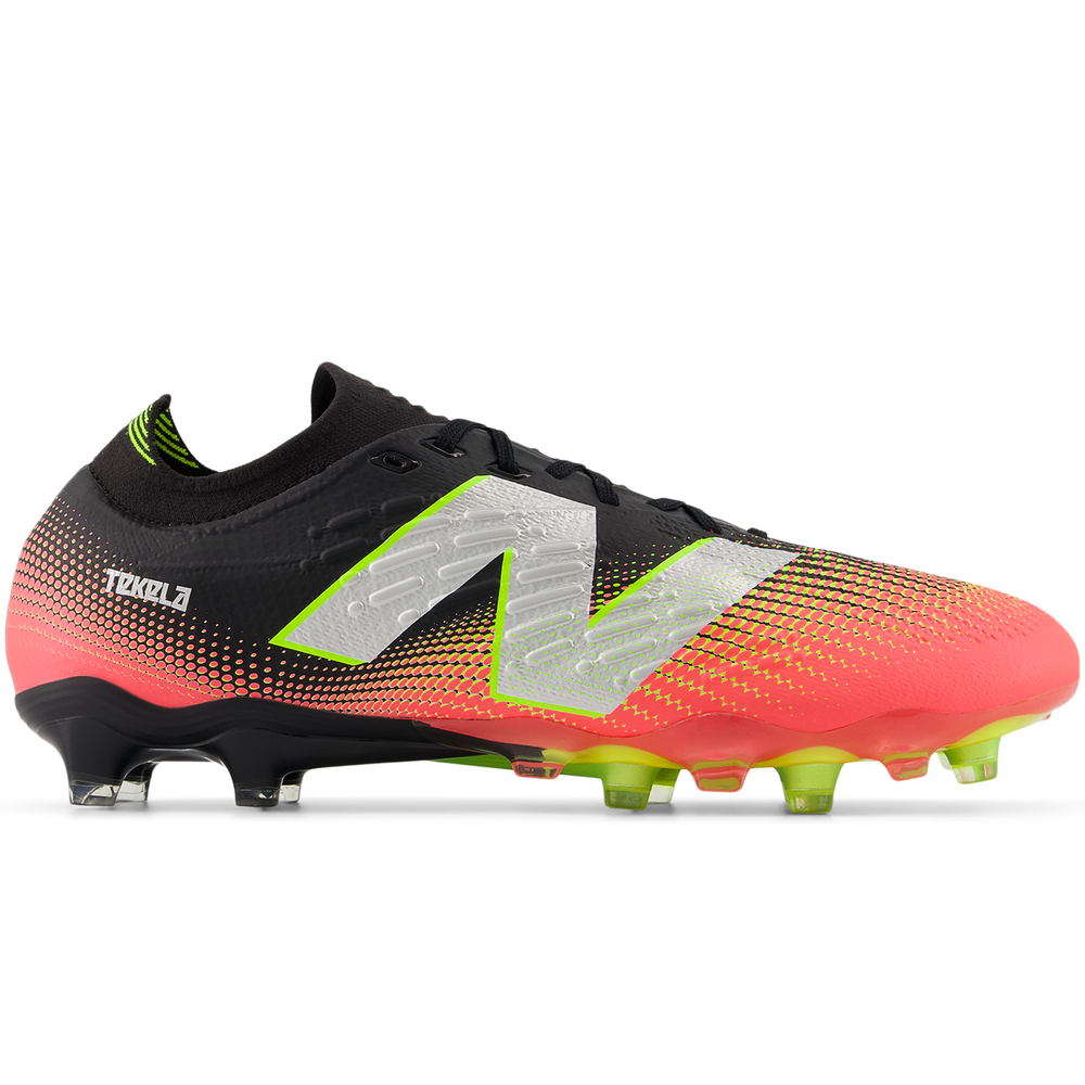 Korki męskie New Balance TEKELA PRO FG V4+ ST1FLI45 – czerwone