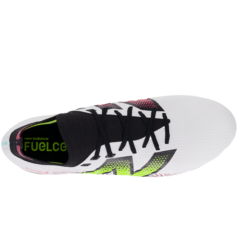 Korki męskie New Balance TEKELA PRO SG V4+ ST1SLH45 – białe