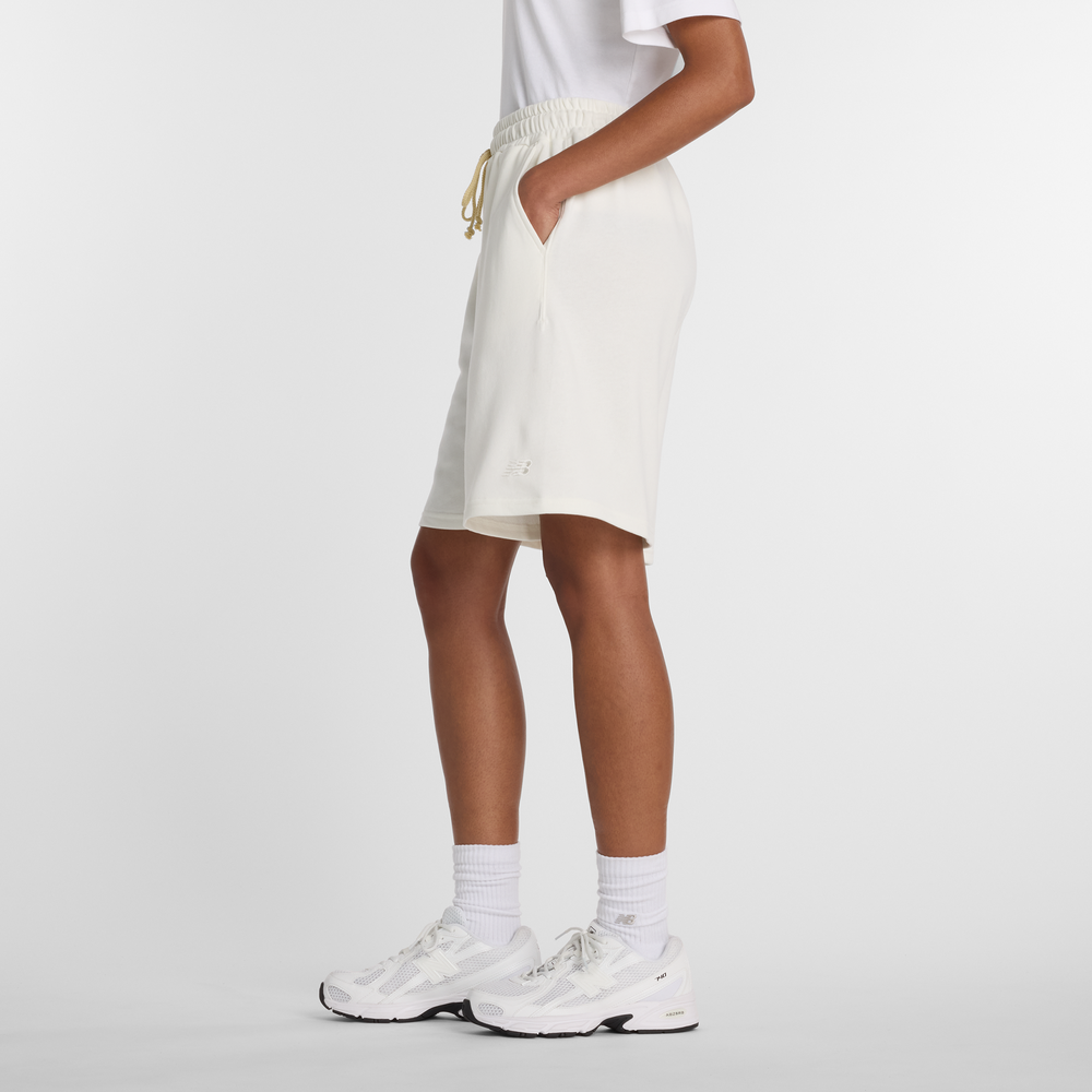 Spodenki damskie New Balance WB61H5V6SST – beżowe