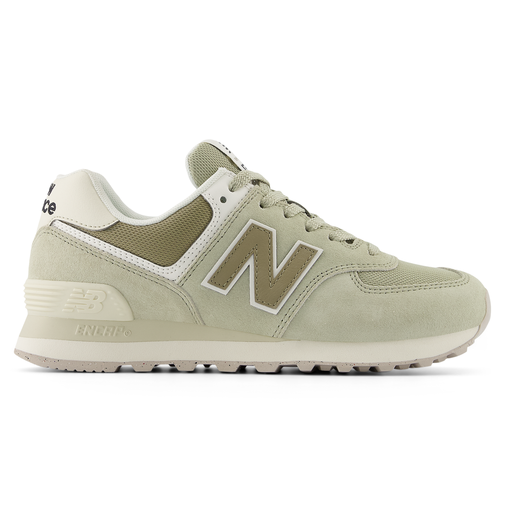 Buty damskie New Balance WL574DP2 – zielone
