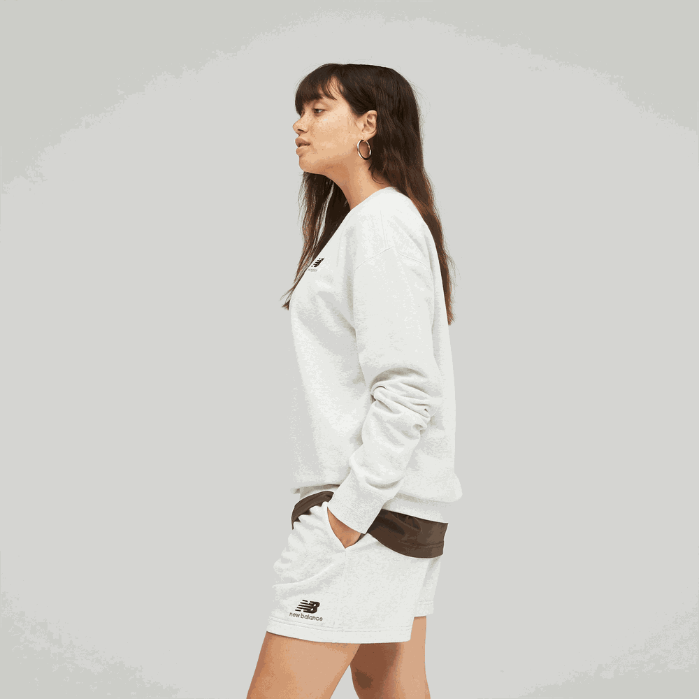 Bluza unisex New Balance UT21501SAH – szara