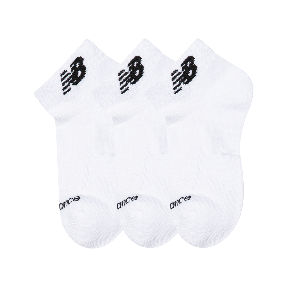 Skarpety dziecięce New Balance LAS35138BK – białe