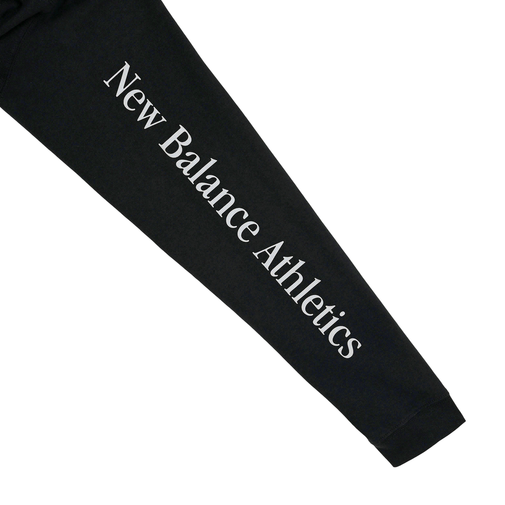 Koszulka męska New Balance MT61H4CYBK – czarna