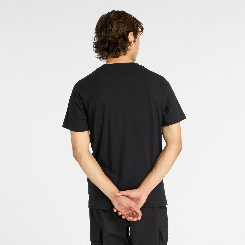 Koszulka męska New Balance MT61C48BBK – czarna