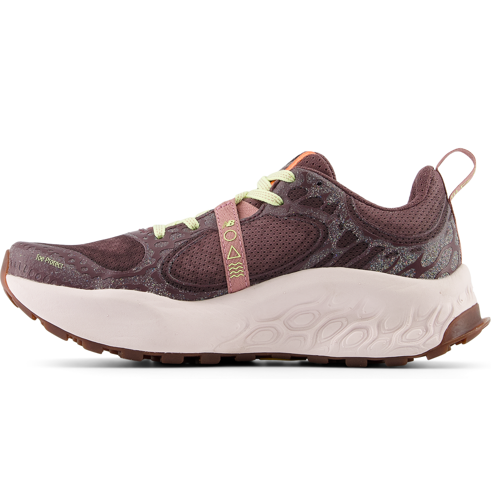 Buty damskie New Balance Fresh Foam X Hierro v8 WTHIERP8 – bordowe