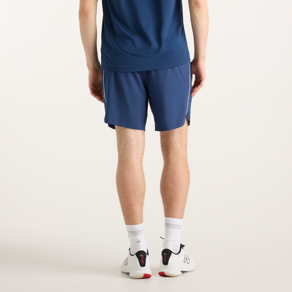 Spodenki męskie New Balance Tournament – granatowe
