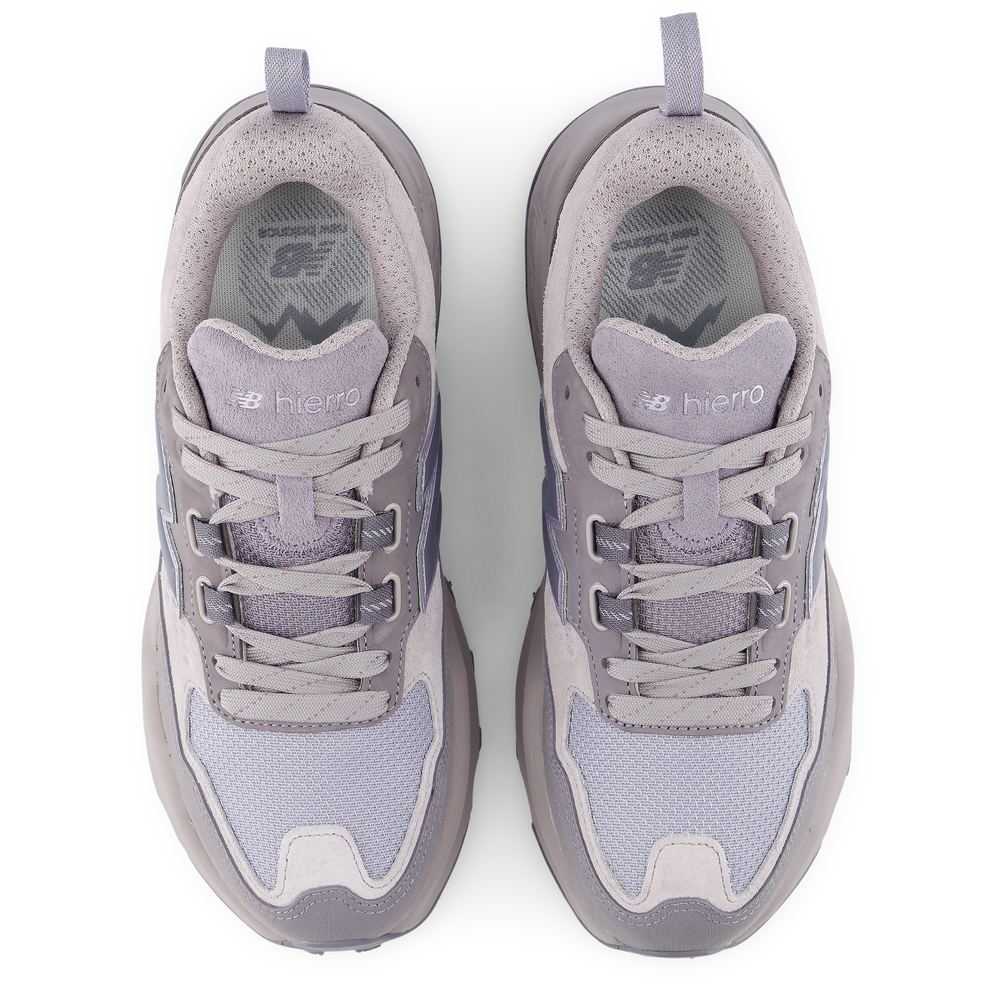 Buty damskie New Balance Fresh Foam X Hierro Trek WHIET90M – szare