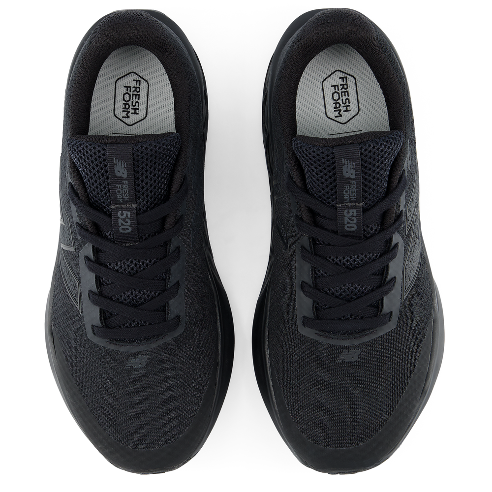 Buty dziecięce New Balance G5204UL - czarne