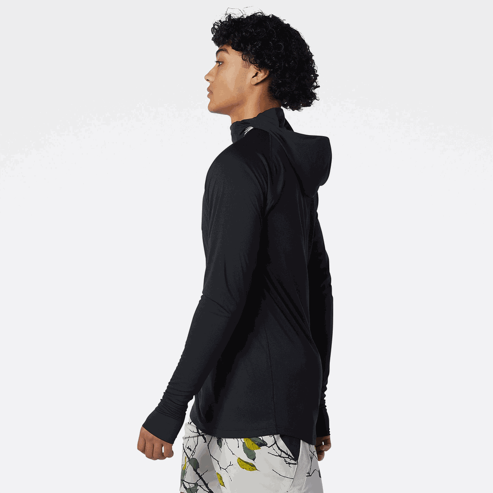 Bluza New Balance MT13042BK – czarna