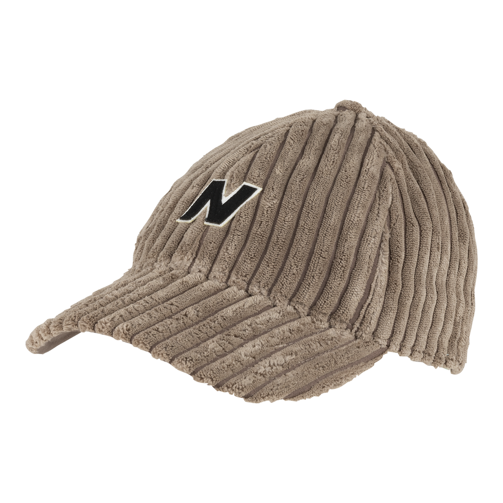 Czapka New Balance LAH33013MS – brązowe