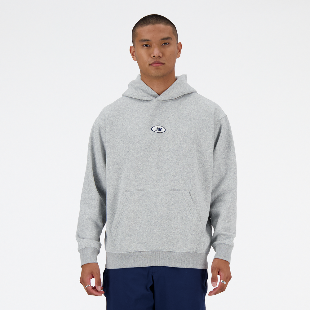 Bluza męska New Balance MT41581AGT – szara