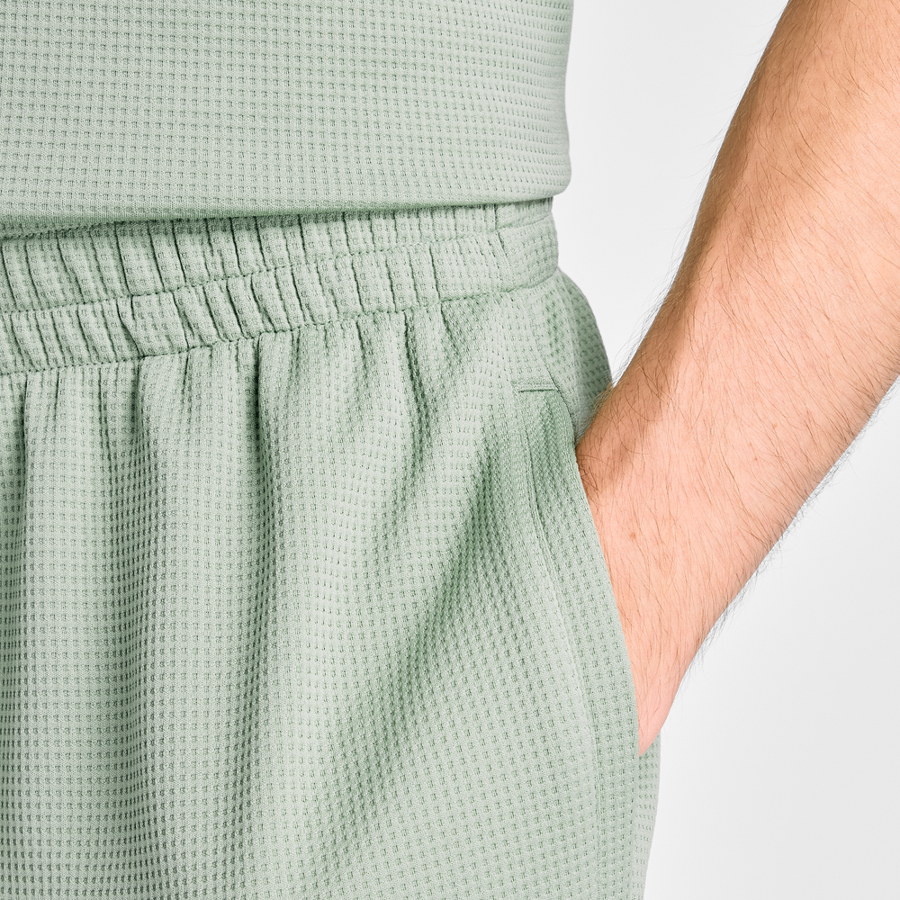 Spodenki męskie New Balance MB61V17CAAR  – zielone