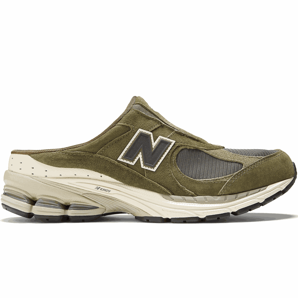 Buty męskie New Balance M2002RMS – zielone